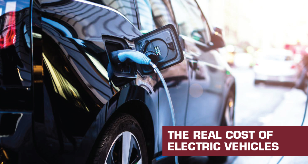 cost of electric vehicles